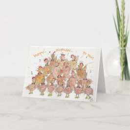 ヘンコーアハッピーバースデー カード
