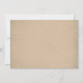 ヘンズおもしろいナイトバチェロレッテ招待状 招待状 (裏面)