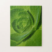 ヘンズアンドチックサキュントサボスグリーンパズル ジグソーパズル (縦)