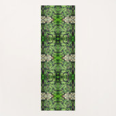 ヘンズアンドチックスガーデン多肉質クローズアップ抽象芸術 ヨガマット (正面)