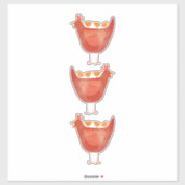 ヘンズアンドチックス シール (シート)