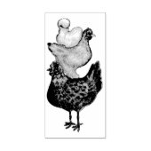 ヘンズスタンプのスタック ラバースタンプ (インプリント)