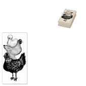 ヘンズスタンプのスタック ラバースタンプ (押印)