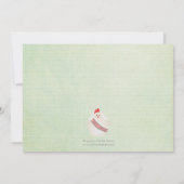 ヘンズチキンおもしろい招待状 招待状 (裏面)