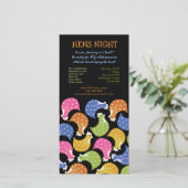 ヘンズナイトバチェロレッテイベントおもしろい招待状 (スタンド正面)