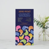 ヘンズナイトバチェロレッテイベントおもしろい招待状 (スタンド正面)