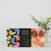 ヘンズナイトバチェロレッテイベントフォト招待状 (スタンド正面)