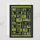 ヘンズナイトバチェロレッテ招待状 招待状 (裏面)