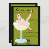 ヘンズナイトバチェロレッテ招待状 招待状 (正面/裏面)