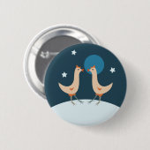 ヘンズナイトパーティー 缶バッジ (正面&裏面)