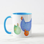 ヘンズマフランスのグ マグカップ (左)