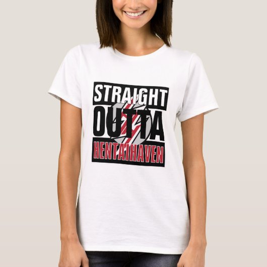 ヘンタイヘブン Tシャツ (正面)