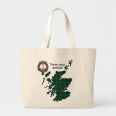 ヘンダーソンクランバッジジャンボトート ラージトートバッグ (正面)