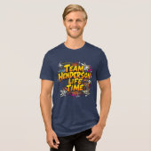 ヘンダーソンチーム トライブレンドＴシャツ (正面全面)