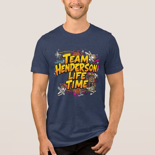 ヘンダーソンチーム トライブレンドＴシャツ (正面)