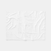 ヘンダーソンハイスクールHsウェストチェスターパレトロスポ フリースブランケット (正面(横))