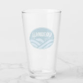 ヘンダーソンビルノースカロライナアウトドア タンブラーグラス (裏面)