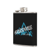 ヘンダーソンビルノースカロライナ山脈 フラスク (左)