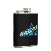 ヘンダーソンビルノースカロライナ山脈 フラスク (右)