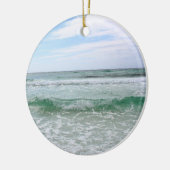 ヘンダーソンビーチ州パーク セラミックオーナメント (左)