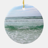 ヘンダーソンビーチ州パーク セラミックオーナメント (裏面)