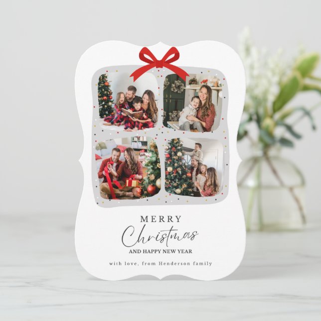 ヘンダーソン一家の愛で聖降誕祭を祝う (スタンド正面)