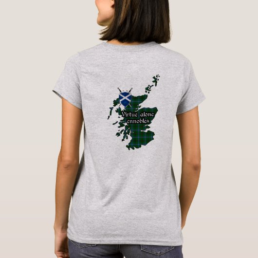 ヘンダーソン氏の女性 Tシャツ (裏面)