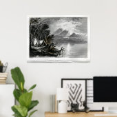 ヘンダーソン湖 ポスター (ホームオフィス)