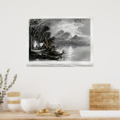 ヘンダーソン湖 ポスター (キッチン)