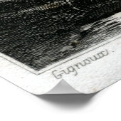 ヘンダーソン湖 ポスター (角)