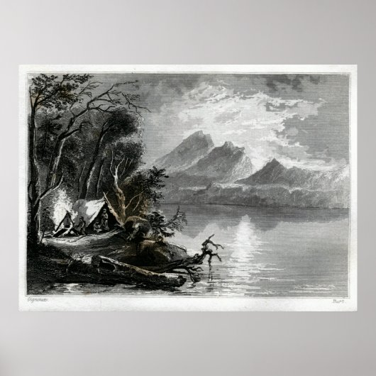 ヘンダーソン湖 ポスター (正面)