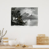 ヘンダーソン湖 ポスター (キッチン)