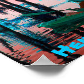 ヘンダーソン湿地ポスター ポスター (角)