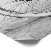 ヘンダーソン警察オートバイ, 1922 ポスター (角)