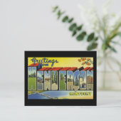 ヘンダーソン・ケンタッキー氏のご挨拶 ポストカード (スタンド正面)