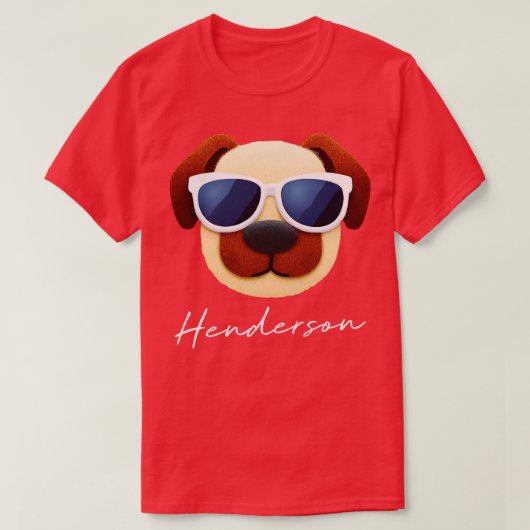 ヘンダーソン・ドッグ Tシャツ (デザイン正面)