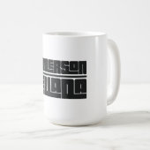 ヘンダーソン - ネバダ州 コーヒーマグカップ (正面右)