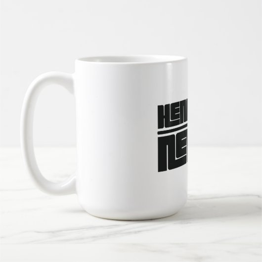 ヘンダーソン - ネバダ州 コーヒーマグカップ (左)