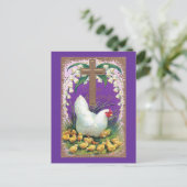 ヘンチックスとクロスヴィンテージイースター シーズンポストカード (スタンド正面)