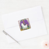 ヘンチックスとクロスヴィンテージイースター スクエアシール (封筒)