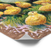 ヘンチックスとクロスヴィンテージイースター ポスター (角)