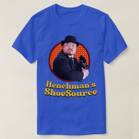ヘンチマンズソース Tシャツ (デザイン正面)