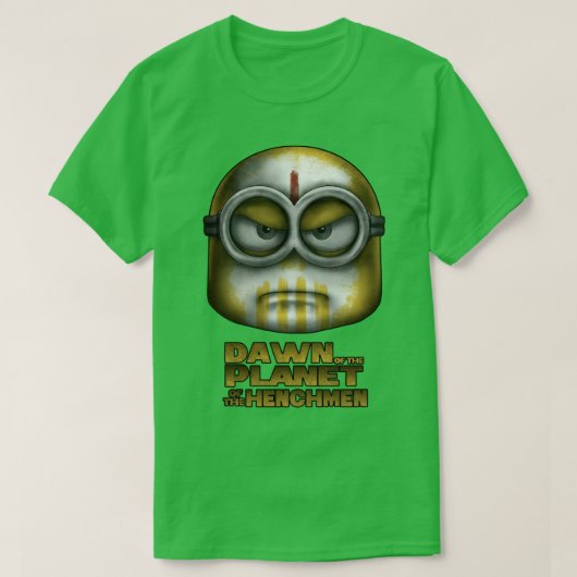 ヘンチメンの惑星の夜明け Tシャツ (デザイン正面)