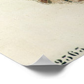 ヘンチール・アリ大聖堂よりスベイトラ十字架 ポスター (角)