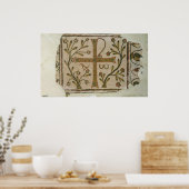 ヘンチール・アリ大聖堂よりスベイトラ十字架 ポスター (キッチン)