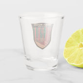 ヘンディウッズ州パークカリフォルニアバッジヴィンテージ ショットグラス (裏面)