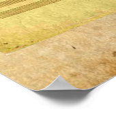 ヘンデルの「メシヤ」ベートーベンの手に ポスター (角)