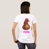 ヘンドゥー Tシャツ (裏面フル)