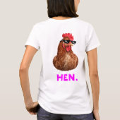 ヘンドゥー Tシャツ (裏面)