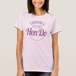 ヘンドパーティーのお祝いギフトTシャツ Tシャツ